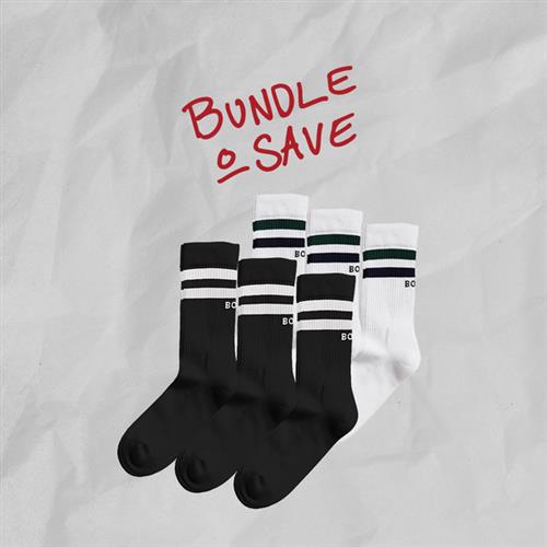 Björn Borg Core Crew Socks 6-pack, 36-40