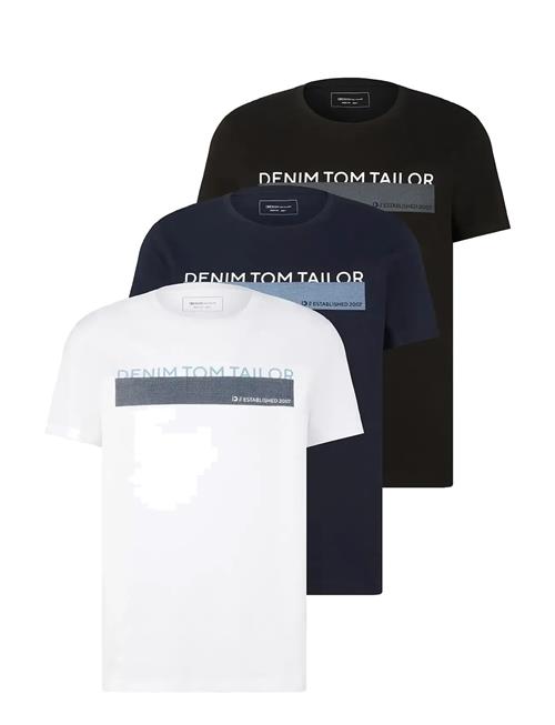 Tom Tailor | Triplepack T-Shirt, Packaging | L