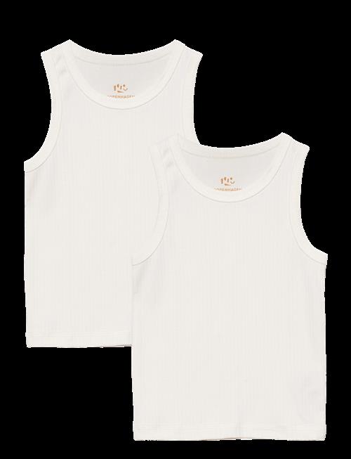 Copenhagen Colors | Rib Jersey 2Pack Tank Top | 98