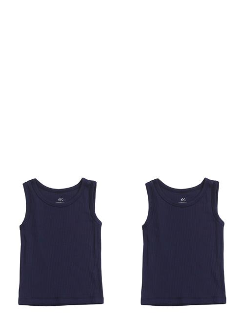 Copenhagen Colors | Rib Jersey 2-Pack Tank-Tops | 116