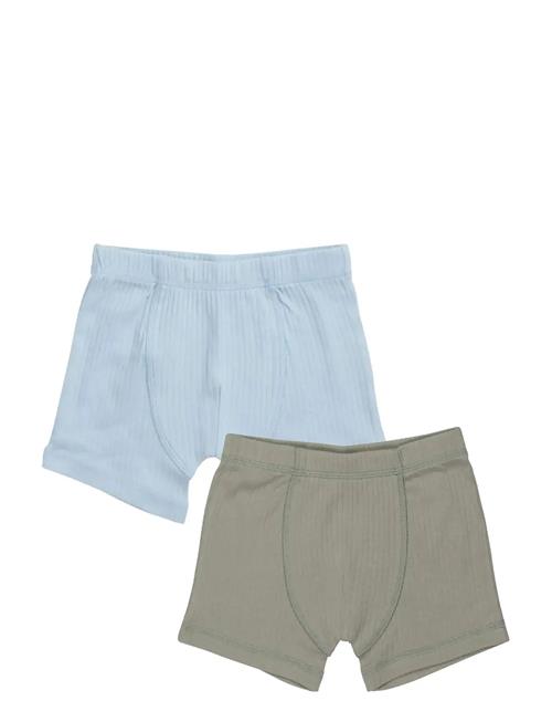 Copenhagen Colors | Rib Jersey 2Pack Boxers | 86