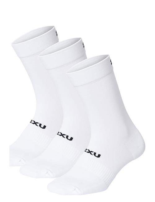 2XU | Crew Socks 3 Pack | XL