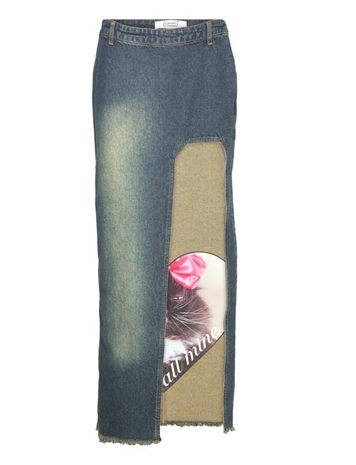 Cannari Concept | Curved Slit Skirt | 36