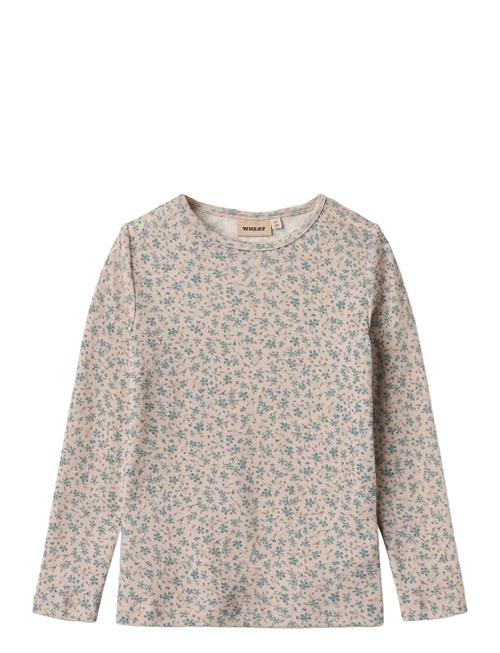 Wheat | Wool T-Shirt L/S Alfie | 110