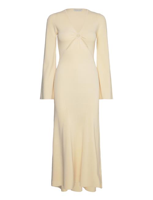 Malina | Nadia Ring Front Knitted Midi Dress | XL