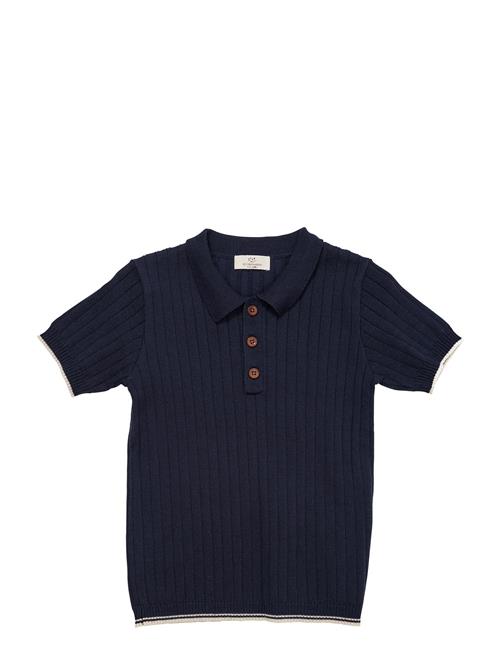 Copenhagen Colors | Rib Knitted Polo | 86