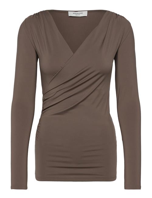 Rosemunde | Rwsbillie Ls V-Neck | 44