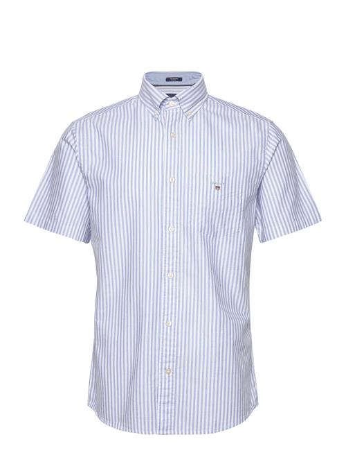 GANT | Reg Oxf Stripe O.shield Ss Shirt | M