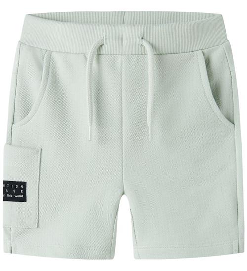 Name It Shorts - NmmVivasse - Pale Aqua