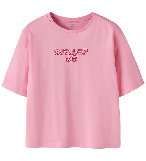 Name It T-shirt - NkfJemillo - Pink Drink