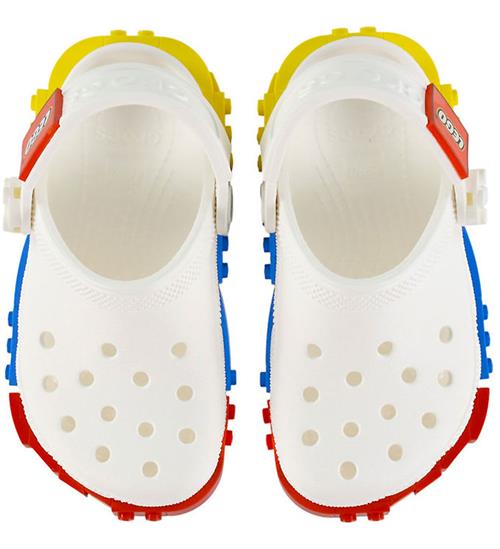 Crocs Sandaler - System Clog K - White