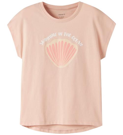 Name It T-shirt - NkfVigea - Cameo Rose/Shells