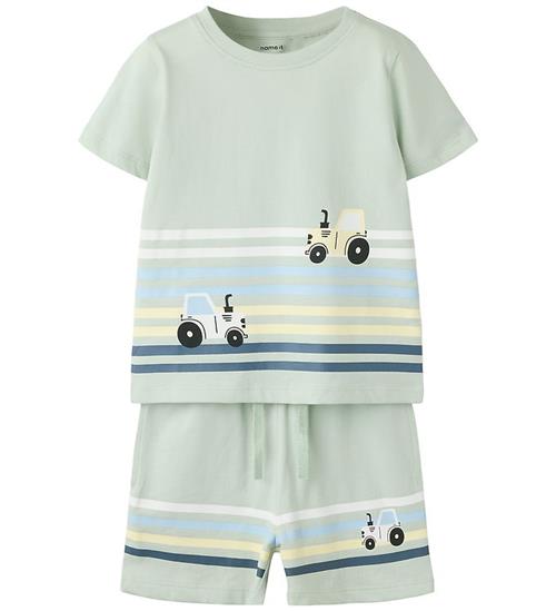 Name It Shortssæt - NmmHectors - Pale Aqua
