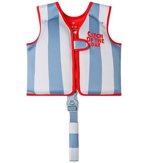 Swin Essentials Svømmevest - 18-30 kg - Red/Blue