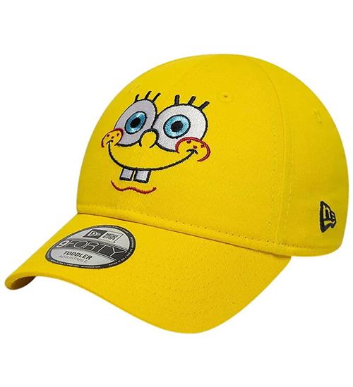 New Era Kasket - 9Forty - Spongebob - Bright Yellow