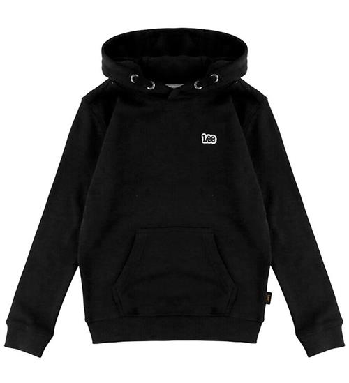 Lee Hættetrøje - Badge - Sort