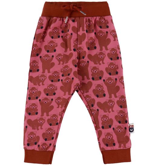 DYR-Cph Sweatpants - Dyrhiss - Soft Cherry/Multiroed Panda