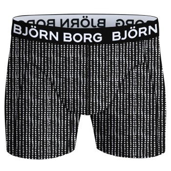 Björn Borg Cotton Boxer Sort bomuld Medium Herre