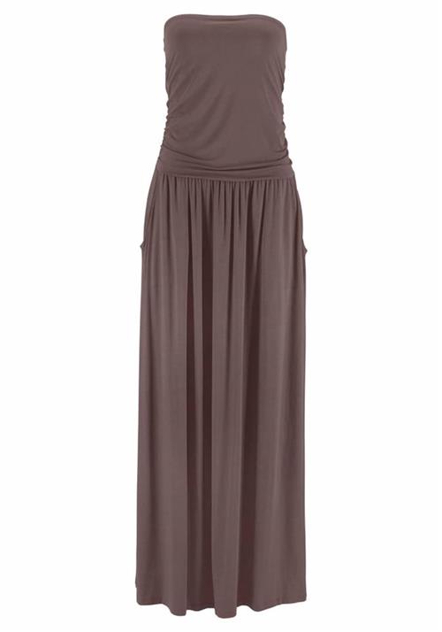 LASCANA Sommerkjole  brun