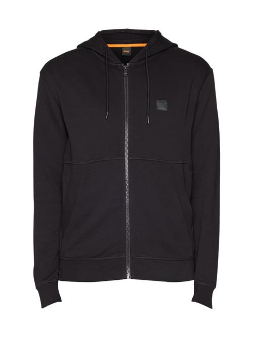 BOSS Sweatjakke 'Zetalky'  sort