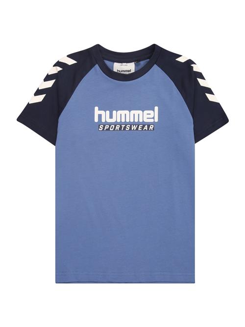 Hummel Funktionsskjorte  opal / sort / hvid