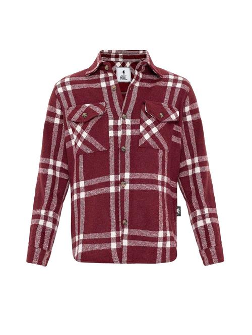Moxx Paris Skjorte  bordeaux / hvid