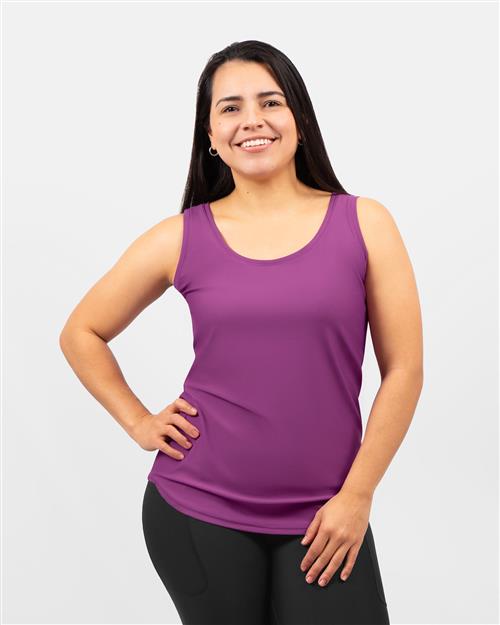 Vigga Fitted Lilac Top