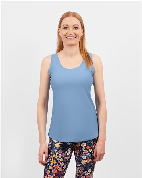 Vigga Fitted Skyblue Top