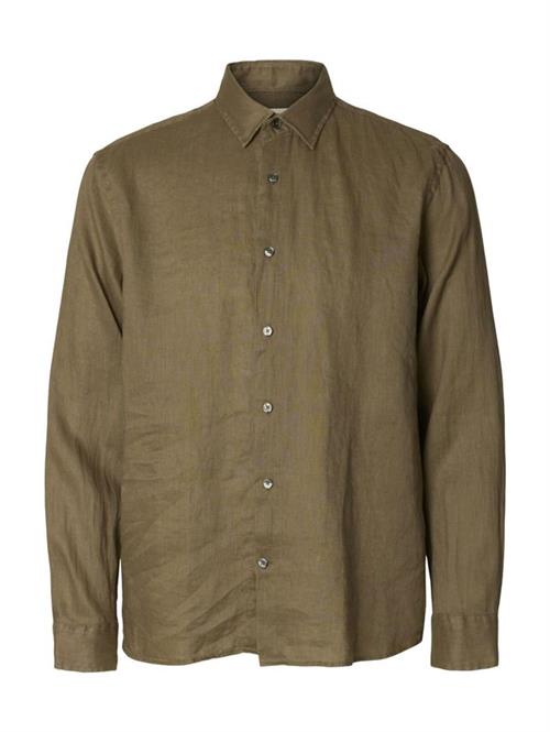 SLHREGKYLIAN LINEN LS SHIRT