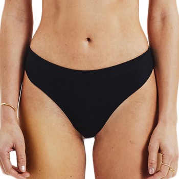 Bread & Boxers Bread and Boxers Modal Thong Trusser 2P Sort modal Medium Dame