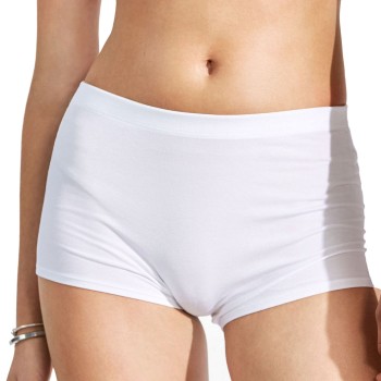 Bread & Boxers Bread and Boxers Modal Woman Boxer Trusser 2P Hvid modal X-Large Dame