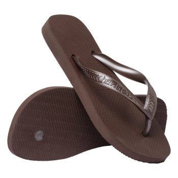 Havaianas Top Tiras Mørkbrun  not spec Str 37/38 Dame