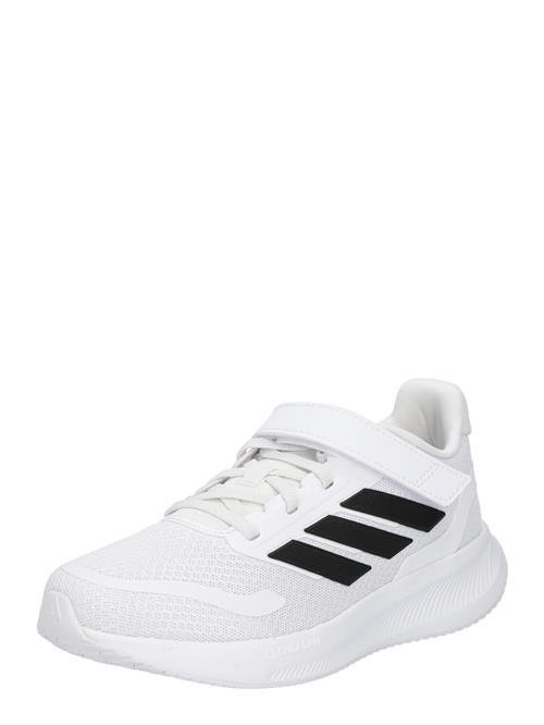 ADIDAS SPORTSWEAR Sportssko 'Runfalcon 5'  sort / hvid