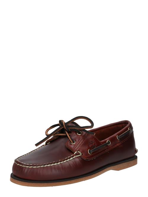 TIMBERLAND Mokassin 'Classic 2 Eye'  rustbrun