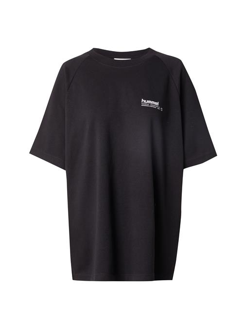 Hummel Funktionsbluse  sort / hvid