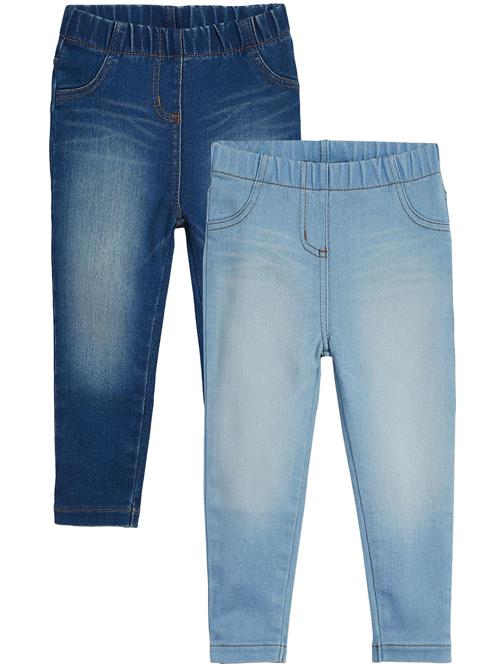 Next Jeans  lyseblå / mørkeblå
