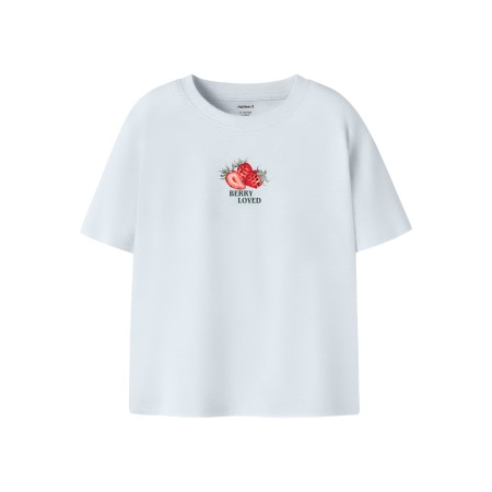 NAME IT T-shirt Joliza Bright White