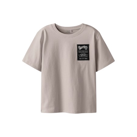 NAME IT T-shirt Vector Chateau Gray