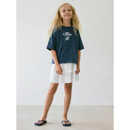NAME IT T-shirt Joanni Navy Blazer