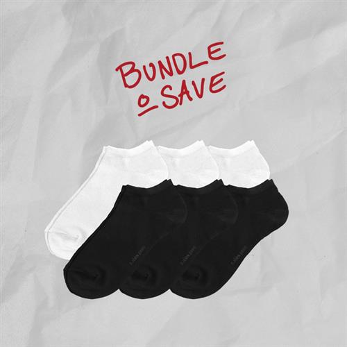 Björn Borg Essential Ankle Socks 6-pack, 36-40