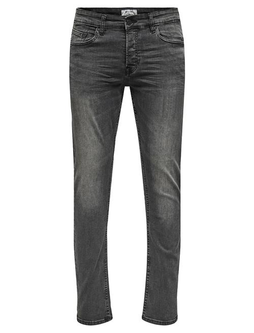 ONLY & SONS | Onsloom Slim Wash Blk 0447 Dia Dnm Noos | 34 x 30