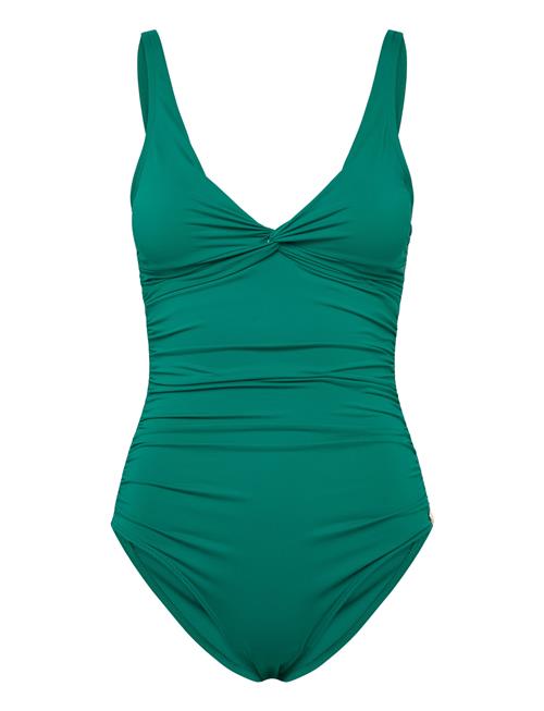 Panos Emporio | Simi Solid Swimsuit Recycled | 40