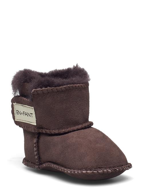 En Fant | Sheepskin Bootee | 104