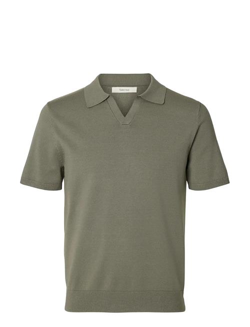 Selected | Slhteller Ss Knit Polo Noos | XL