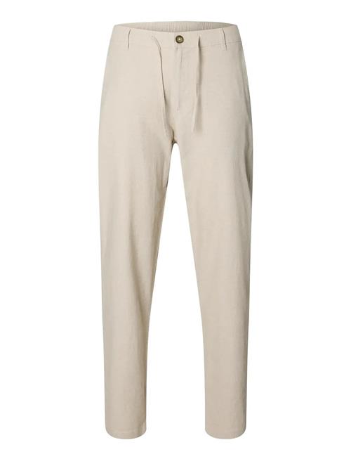 Selected | Slm172-Slimtape Brody Linen Bld Pnt Noos | XS