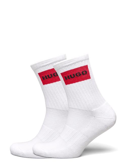 HUGO | 2P Qs Rib Label Cc W | 39-42