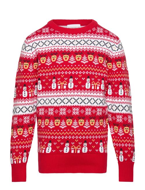 Happy Seasons | The Reinstyle Sweater Red Kids | 98-104