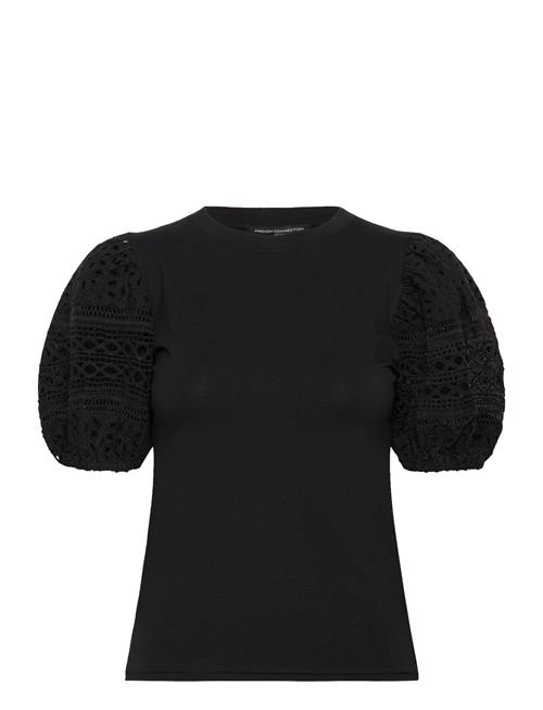 French Connection | Rosana Anges Broiderie T Shirt | XS