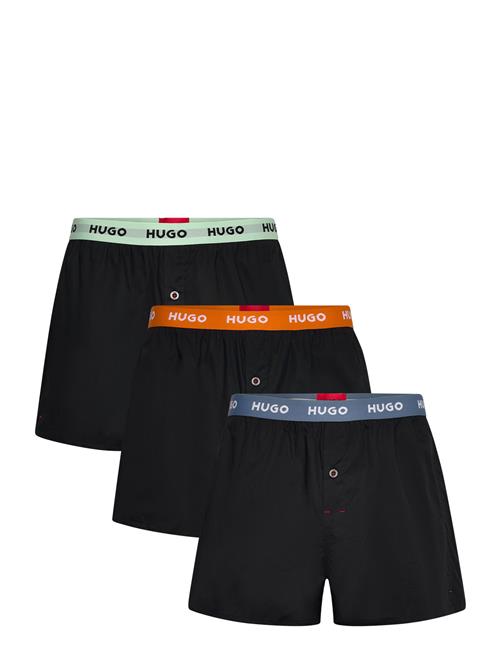 HUGO | Woven Boxer Triplet | S