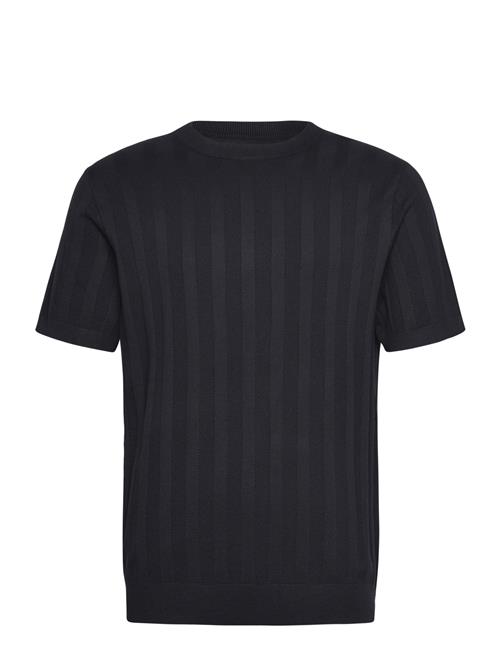 Lindbergh | Knitted Crew Neck T-Shirt | XXL